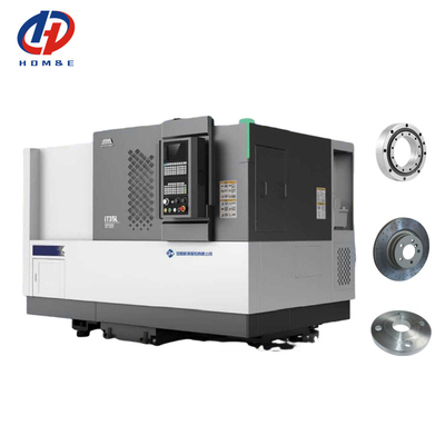 SMTCL Horizontale CNC draaibank IT35L Horizontale 8 Station Servo Turret FANUC Drive Metal Slant Bed CNC draaibank