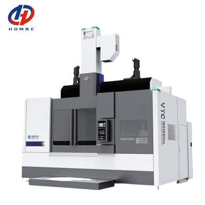 Zware CNC-verticale draaibank VTC125100Q/H High Rigid Hard Rail SMTCL
