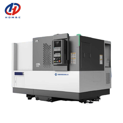 CNC Draaibank IT35L Metalen Horizontale CNC Draaibank Machine Max. Zwenk Over Bed 580mm SMTCL Schuine Bed CNC Draaibank