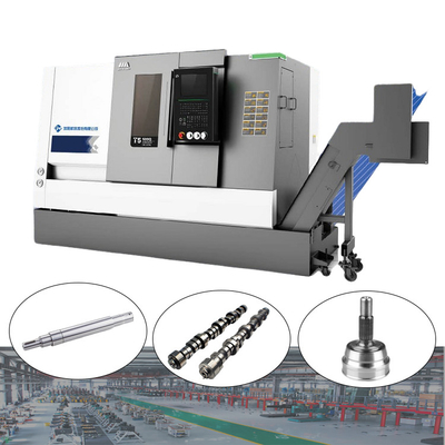 SMTCL CNC draaibank T5.2-1000Q Draaien en frezen Combo Y-as Type Draaicentrum Metalen Slant Bed CNC draaibank