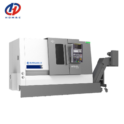 SMTCL CNC draaibank Combo Machine HTC40Hm BMT55 aangedreven torent Horizontaal CNC-draaicentrum