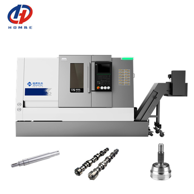 CNC draaibank T5.2-500Q Grootschalige schacht snijden BMT55 SMTCL Slant Bed CNC draaibank met Y-as