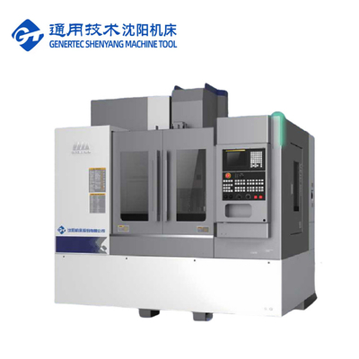 SMTCL VMC850Q 3 Assen Verticaal Bewerkingscentrum 4 Assen CNC Freesmachine Met Draaibord