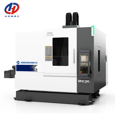 Verticaal bewerkingscentrum VMC1100P Hoge stijfheid Gantry Frame Structure 4 Axis CNC Freesmachine