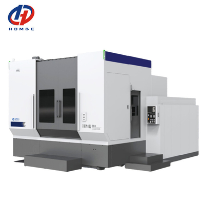 SMTCL 5-assige horizontale bewerkingscentrum HMU160 X/Y/Z Rapid traverse 100m/min High Speed Machining Center