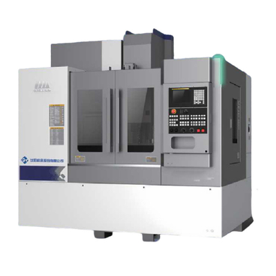 3 axis CNC verticale freesmachine VMC850Q Fresadora FANUC SMTCL 4 axis verticale CNC-bewerkingscentrum